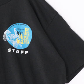 90s USA製 vintage XL メンズ 半袖Tシャツ 1993年 Bay Area Music Awards STAFF-Tシャツ