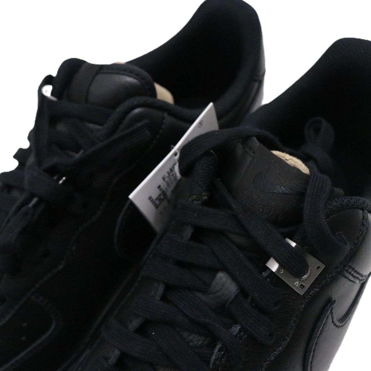 NIKE(ナイキ)×1017 ALYX 9SM(アクリス) Air Force 1 Low "Black"