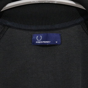 FRED PERRY | Taped Track Jacket "Black/White" (J1303)