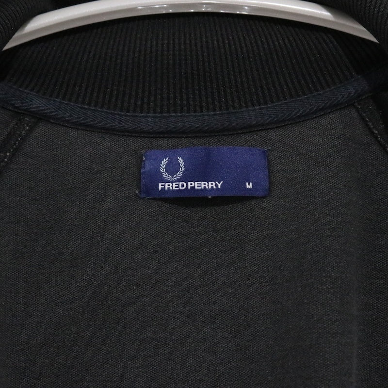 FRED PERRY | Taped Track Jacket "Black/White" (J1303)