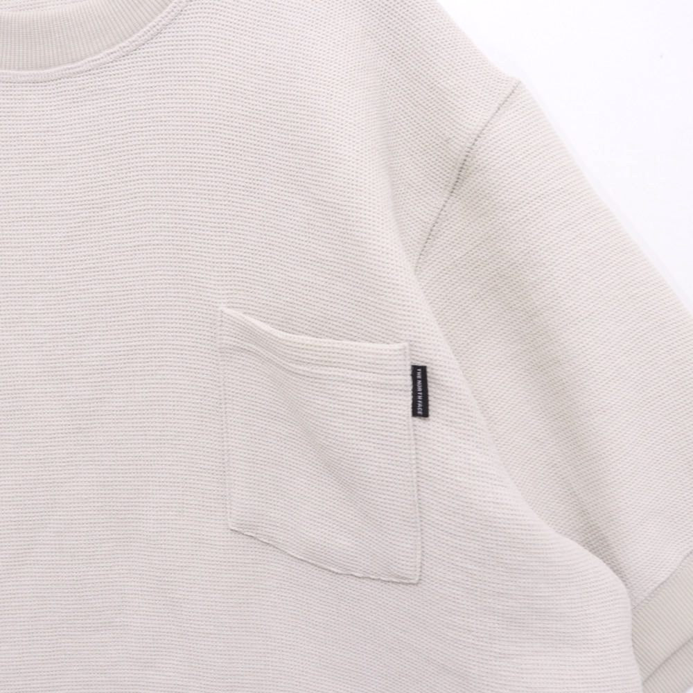 THE NORTH FACE | S/S Comfortable Waffle Crew "Moonstruck" (NT12398R)