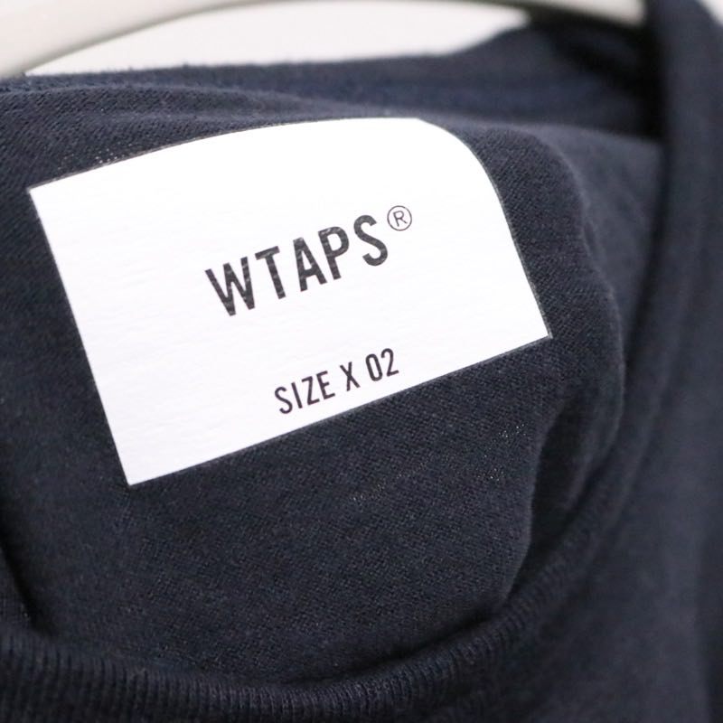 WTAPS 25SS | ACADEMY 01 / SS / CTPL "NAVY" (251ATDT-CSM19)