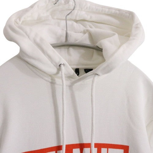HELMUT LANG(ヘルムートラング) 18AW Box Logo Hoodie