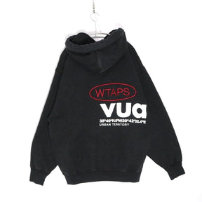 WTAPS 23AW | ACADEMY / HOODY / COTTON "Black" (232ATDT-CSM10)