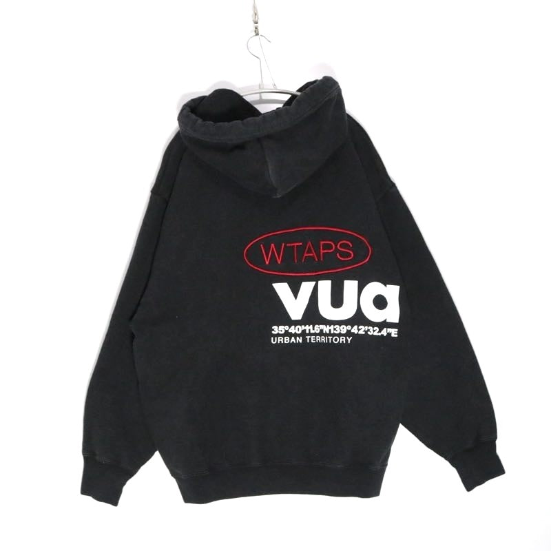 WTAPS 23AW | ACADEMY / HOODY / COTTON "Black" (232ATDT-CSM10)