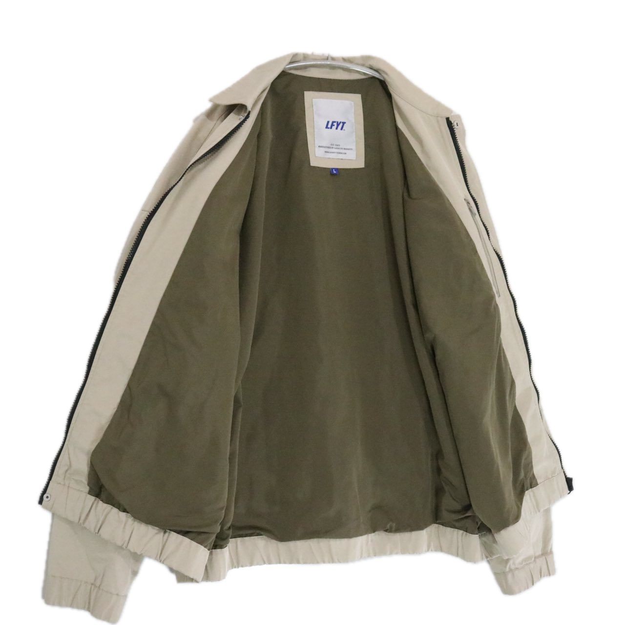 LFYT 22AW | MULTI POCKET MILITARY JACKET "BEIGE" (LA221005)