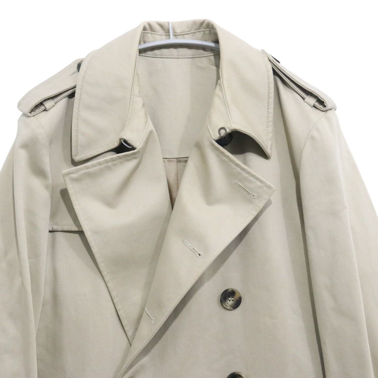 ALEXANDER MCQUEEN(アレキサンダーマックイーン) 09ss トレンチコート