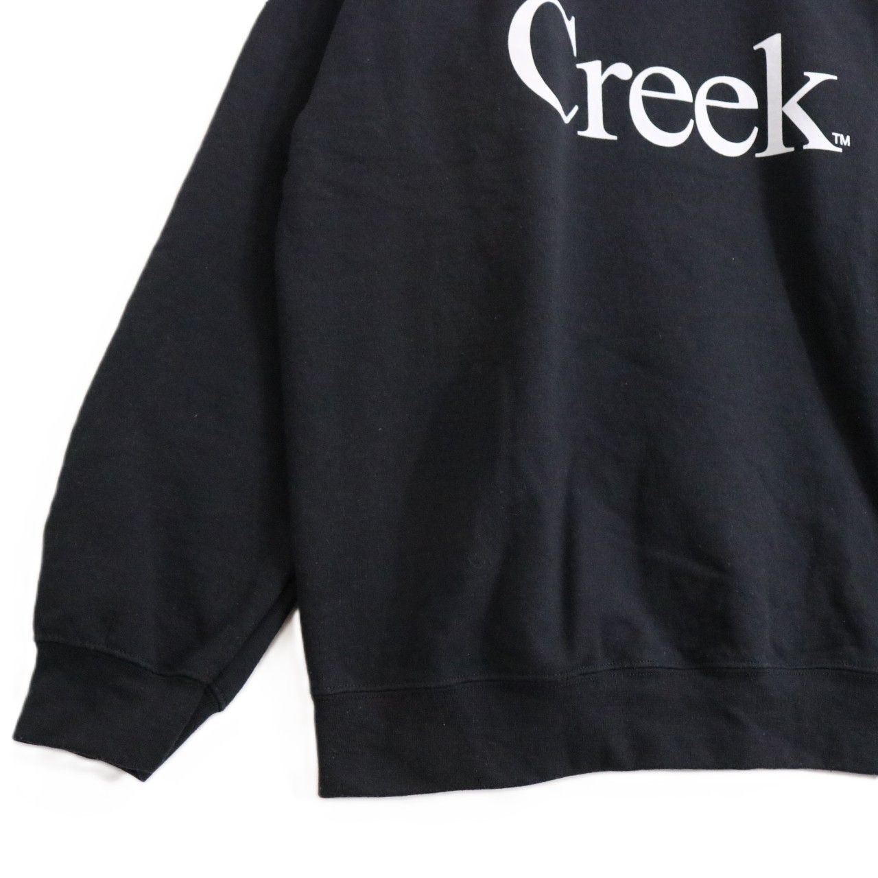 Creek(クリーク)Logo sweat shirt