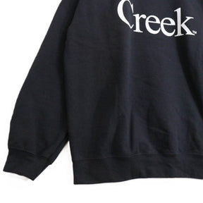 Creek(クリーク)Logo sweat shirt