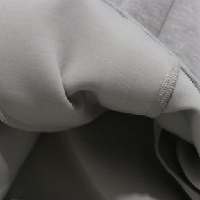 THE DUFFER OF ST. GEORGE 23AW | BLACK LABEL SORONA Danball Knit Hoodie "Gray" (237902)