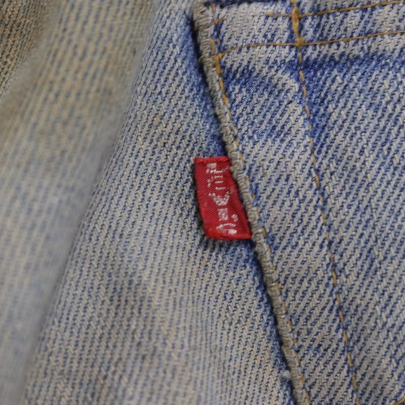 Levi's 1970s | 501 66前期 Denim Pants "Indigo W40 L32"
