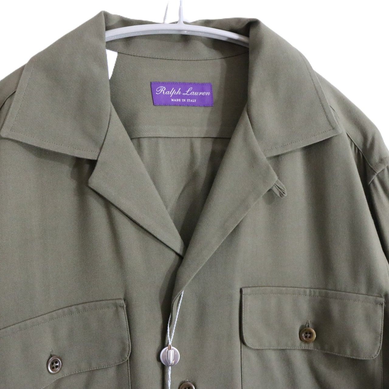 Ralph Lauren Purple Label(ラルフローレン パープルレーベル) Safari Shirt
