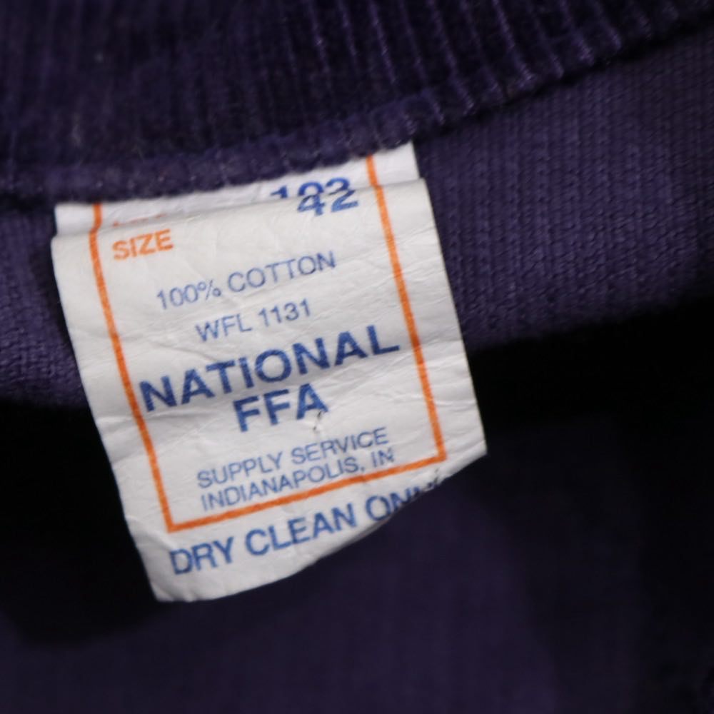National FFA 2002-2003 | Vintage FFA Corduroy Jacket "TEXAS / CINCO RANCH" (1131)