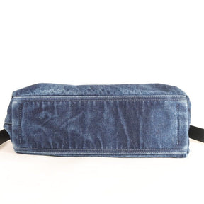 DIESEL 26SS | Denim Handbag "Washed Blue / Oval D" (X10729 P9152 H8648)