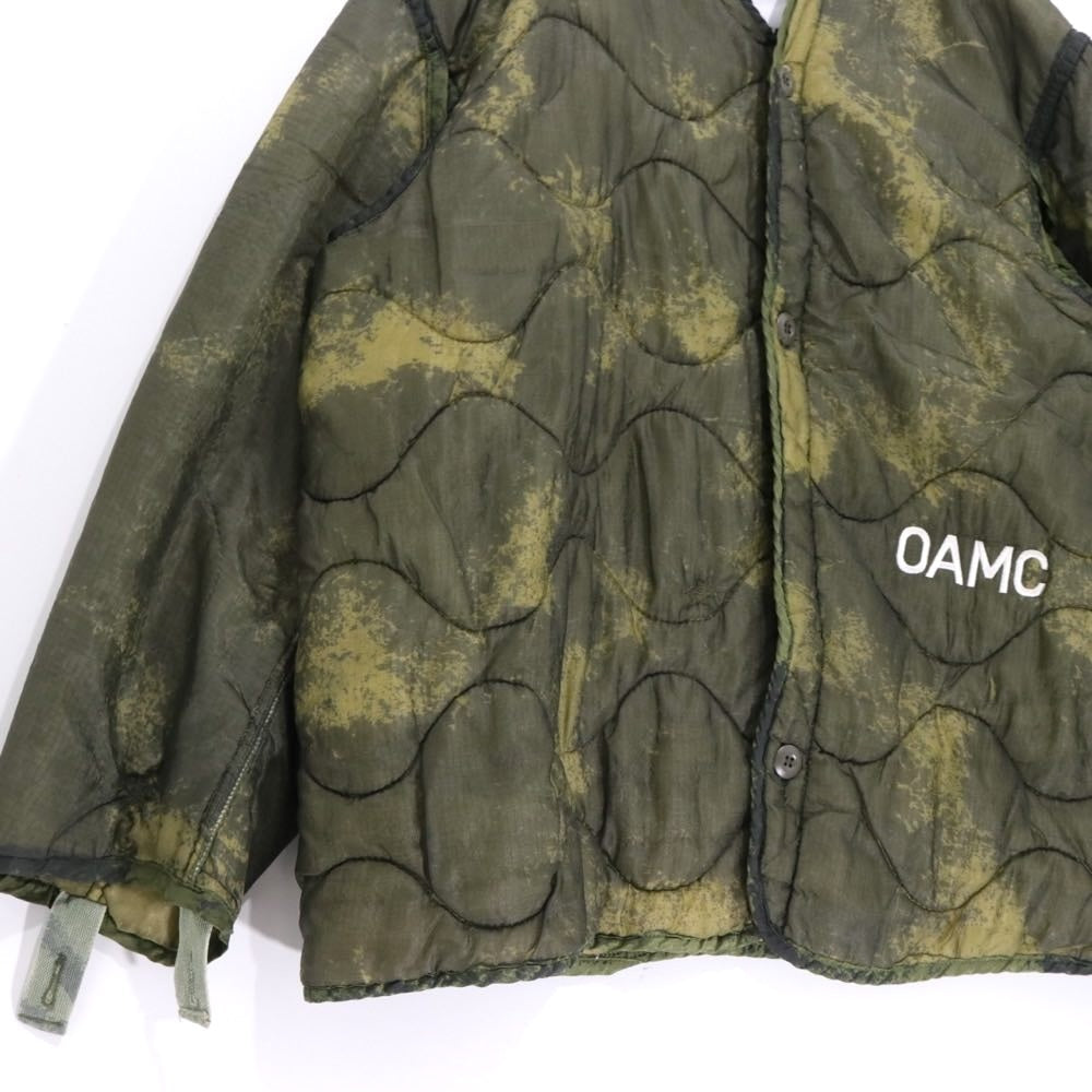 OAMC 21FW | PEACEMAKER Liner Jacket  "Military Green" (OAYT420689)
