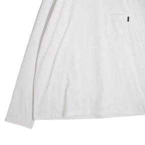 THE NORTH FACE | L/S Airy Relax Tee "White" (NT62160)