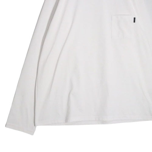 THE NORTH FACE | L/S Airy Relax Tee "White" (NT62160)