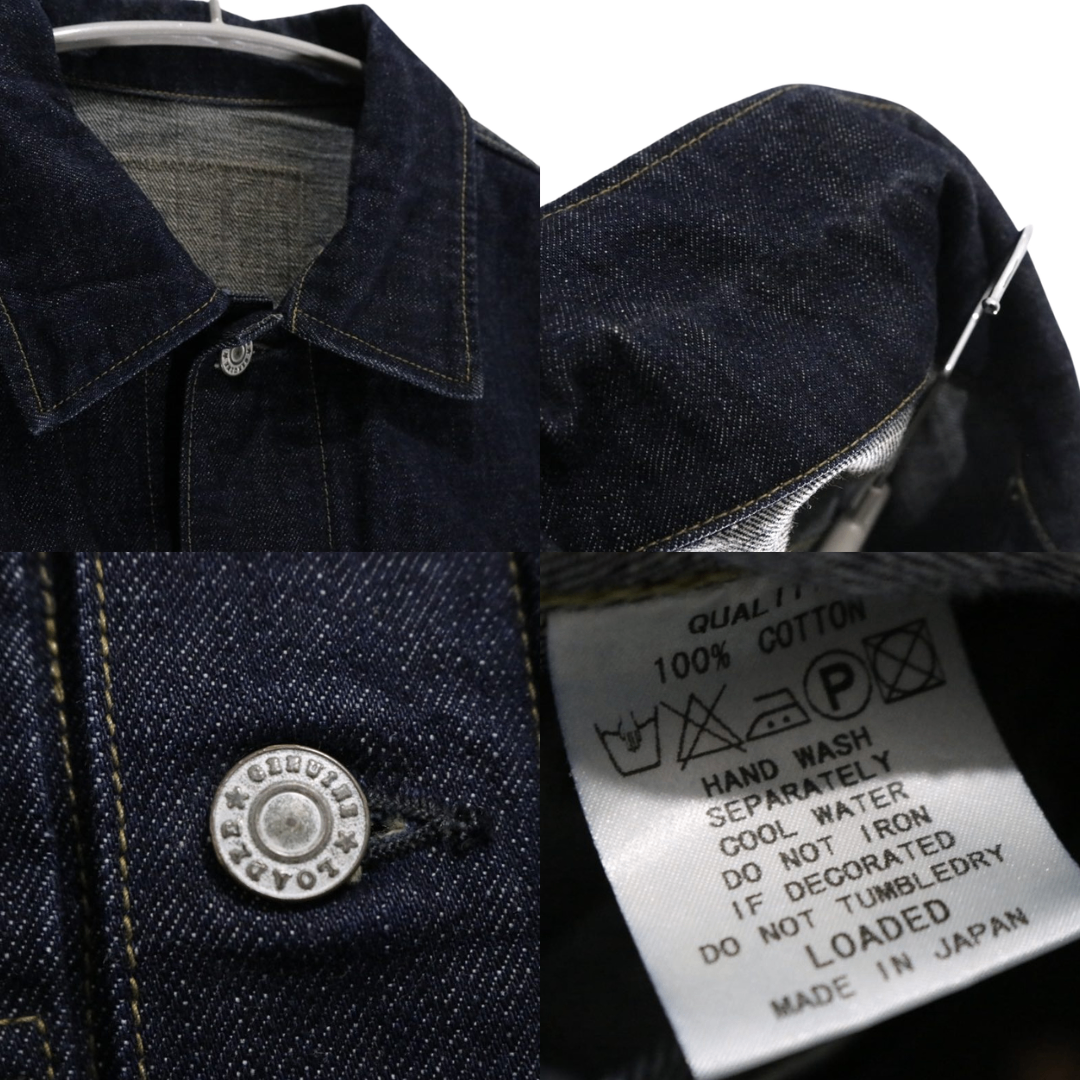 LOADED | 1st Type Denim Jacket "Indigo"