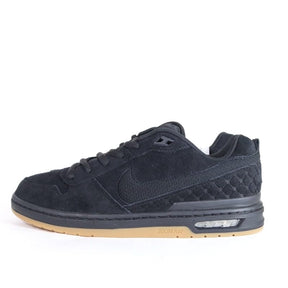 NIKE 26SS | SB PAUL RODRIGUEZ ZOOM AIR LOW "Black/Gum Light Brown" (IQ6827-001)