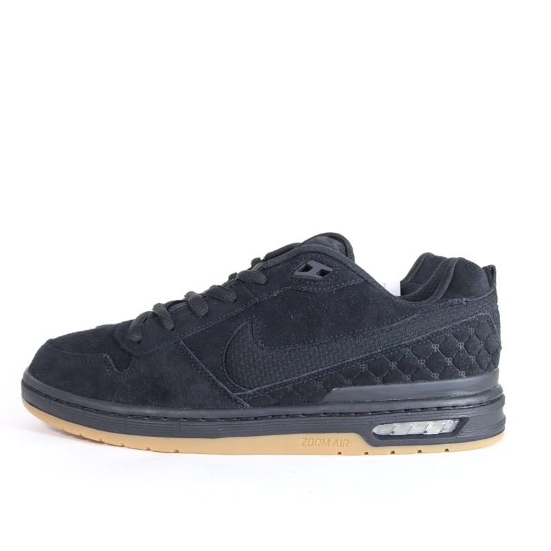 NIKE 26SS | SB PAUL RODRIGUEZ ZOOM AIR LOW "Black/Gum Light Brown" (IQ6827-001)