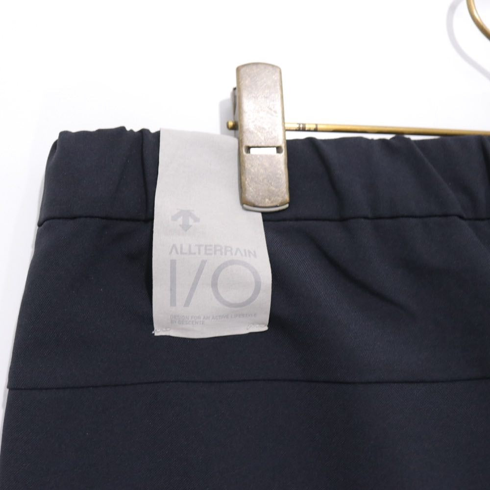DESCENTE ALLTERRAIN | [I/O] Tech Regular Pants "Black" (DU4FLPI2M)