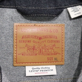 Levi's(リーバイス) PREMIUM BLACK TYPE I TRUCKER JACKET