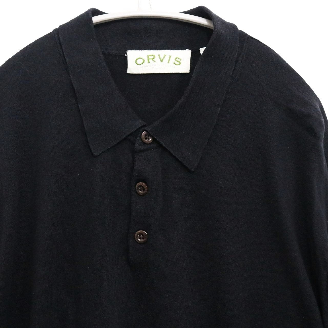00s ORVIS(オービス) Polo Knit