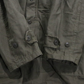 MILITARY 80s | German Army Field Parka "Olive / Boa Lining" (Gr.3)