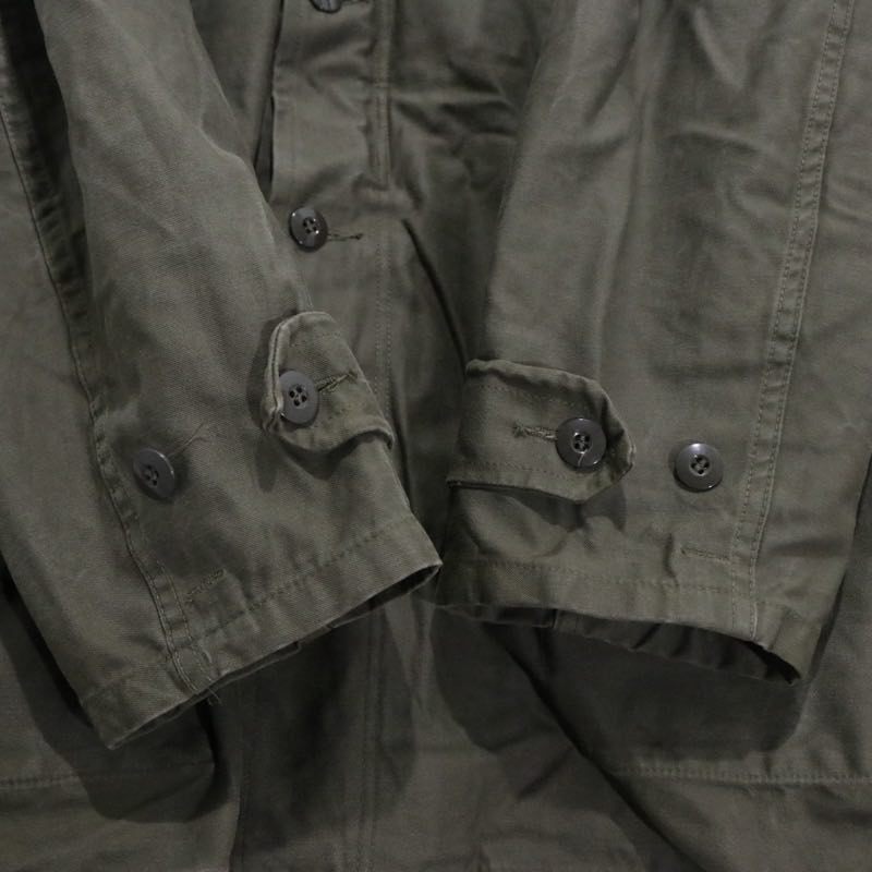 MILITARY 80s | German Army Field Parka "Olive / Boa Lining" (Gr.3)