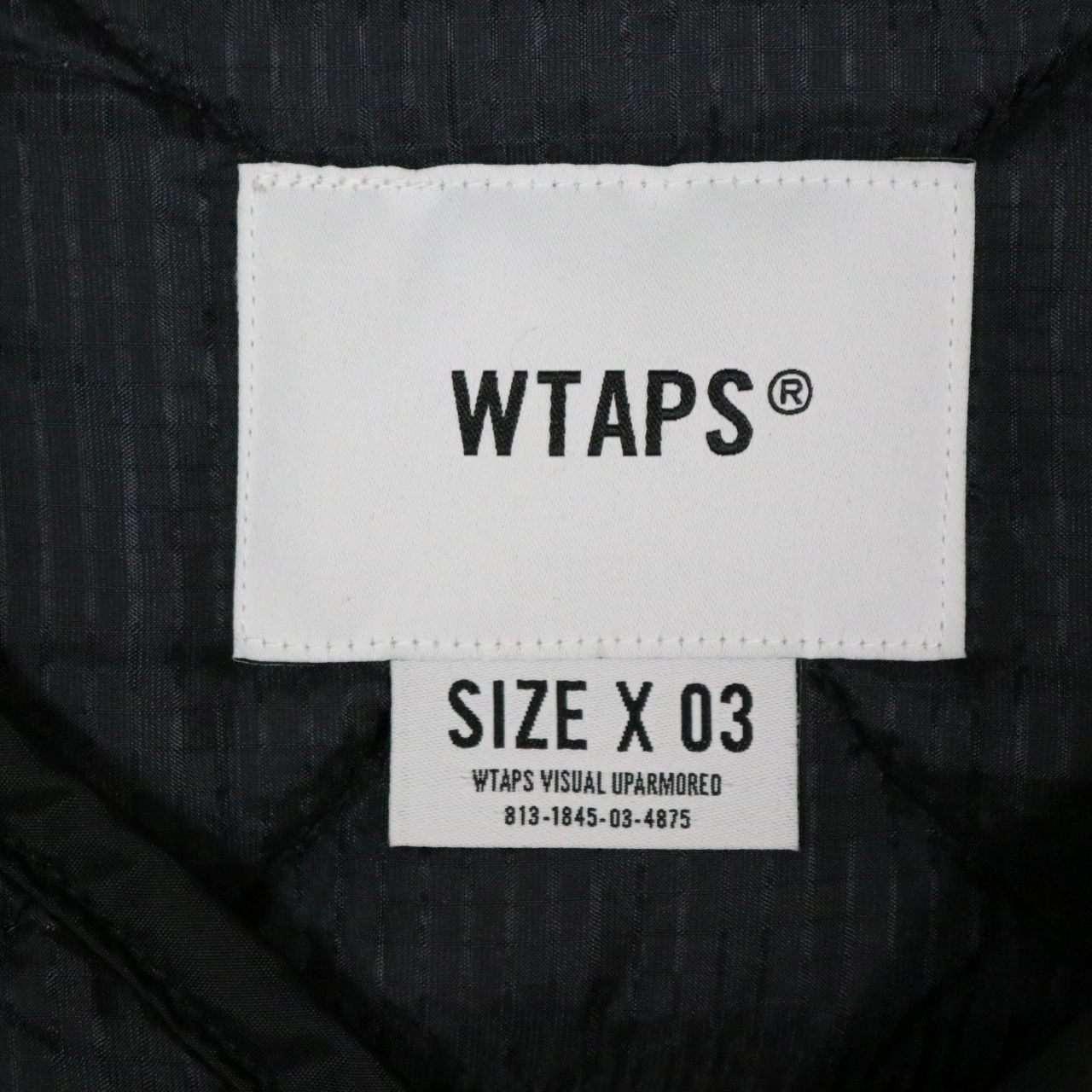 WTAPS(ダブルタップス)25ss コンバットライナー NYLON. RIPSTOP
