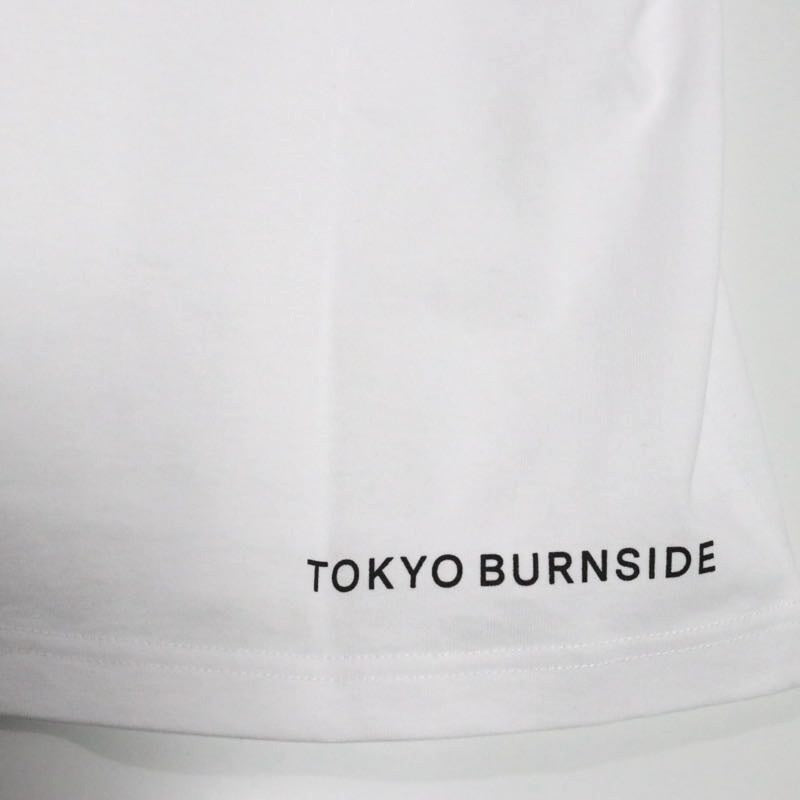 sacai 23SS | Ghetto Gastro Logo Print T-Shirt "White" (23-0551S)