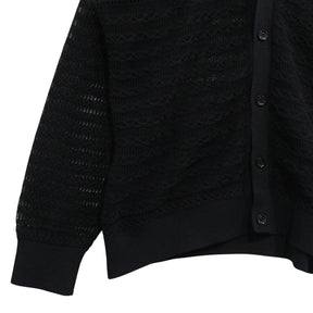beautiful people(ビューティフルピープル) afrcian coil lace knitted cardigan