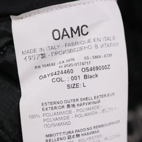 OAMC 21SS | PEACEMAKER Peacemaker Liner Jacket "Black" (OAYS424460)