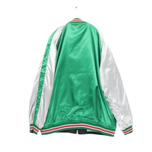 STUSSY 2008 | "AUTHENTIC GEAR" Reversible Dragon Souvenir Jacket