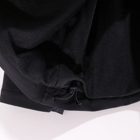 BEAMS | Nylon Mesh-Lined Oversized Jacket "Black"(11-16-1309-803)