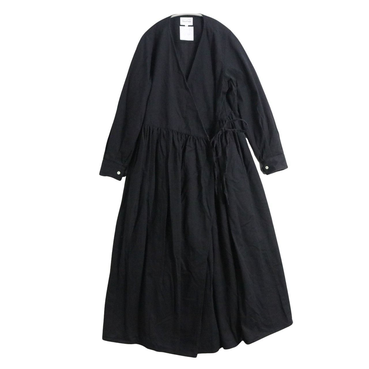 foufou(フーフー) Cache-cœur Dress