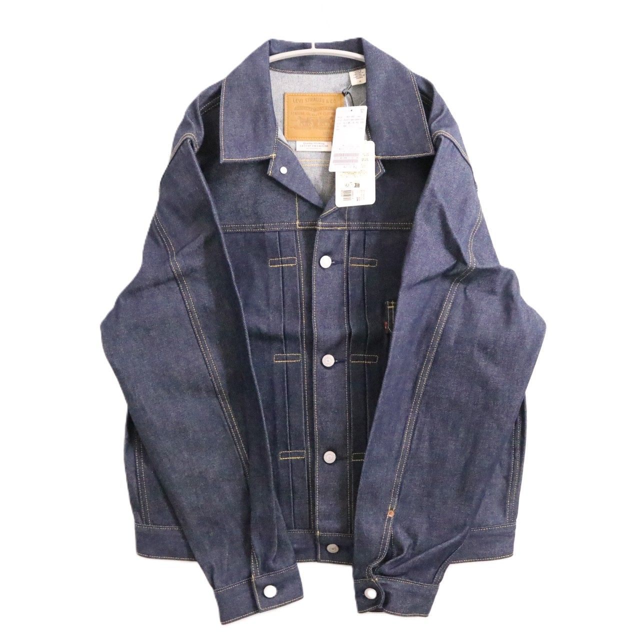 Levi's(リーバイス) 25AW LEVI’S(R) / リーバイス(R) TYPE１トラッカージャケット リジッド