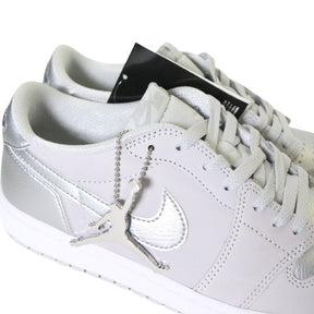 Jordan 24SS | Air Jordan 1 Low OG "Metallic Silver" (CZ0790-002)