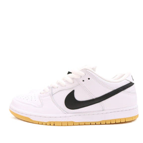 NIKE(ナイキ)SB Dunk Low Pro "White/Black-White-Gum Light Brown"