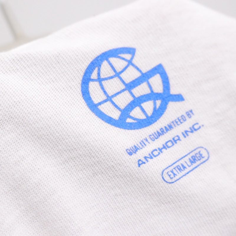 Mercedes Anchor Inc. | Pocket T-Shirt "White"