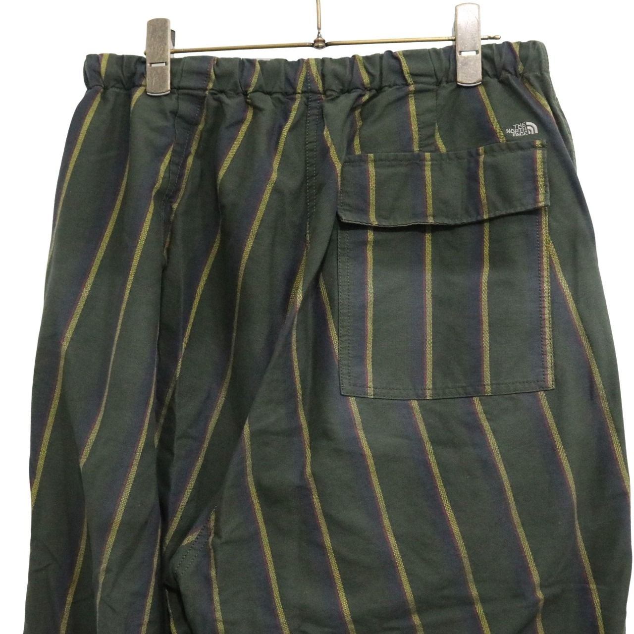 THE NORTH FACE PURPLE LABEL(ザノースフェイスパープルレーベル) 22AW Regimental Stripe Field Pants