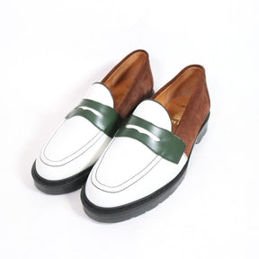TTT MSW × SOLOVAIR 21AW | Penny Loafer "Triple Color / BIOTOP Exclusive" (BFA-71550-B)