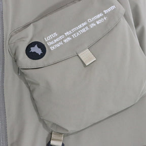 CMF OUTDOOR GARMENT 22AW | Lotus Down L7 Jacket "Beige" (CMF2202-J03C)