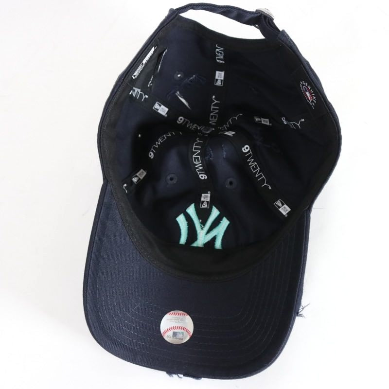 NEW ERA 26SS | JS relume Exclusive 9TWENTY Hard Wash "Navy / Robin Blue" (14360166)