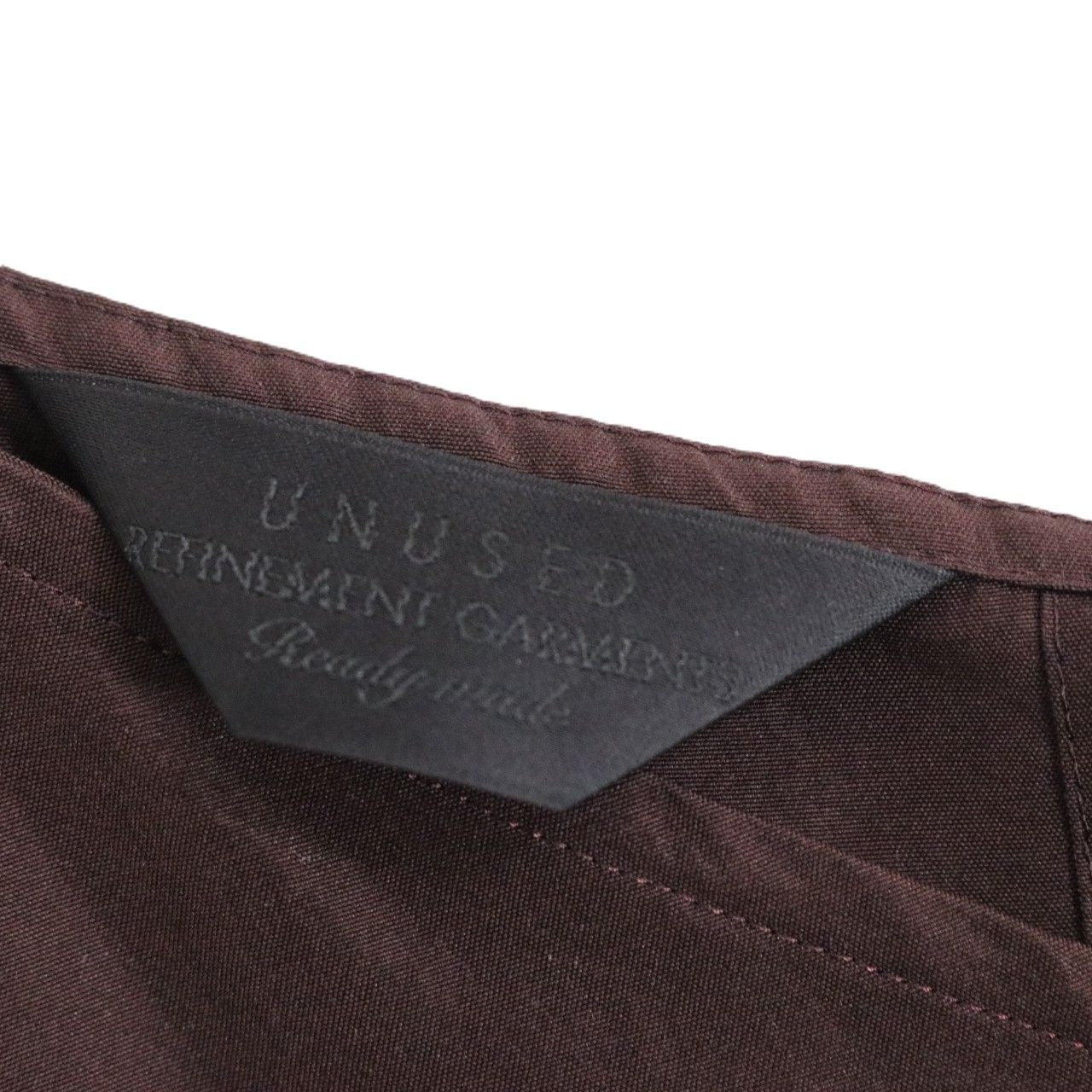 UNUSED(アンユーズド) Open BacK Camisole