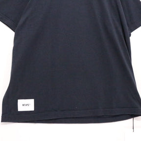 WTAPS 25SS | ACADEMY 01 / SS / CTPL "NAVY" (251ATDT-CSM19)