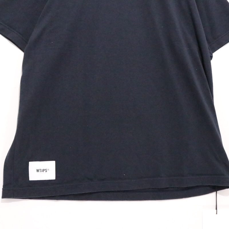 WTAPS 25SS | ACADEMY 01 / SS / CTPL "NAVY" (251ATDT-CSM19)