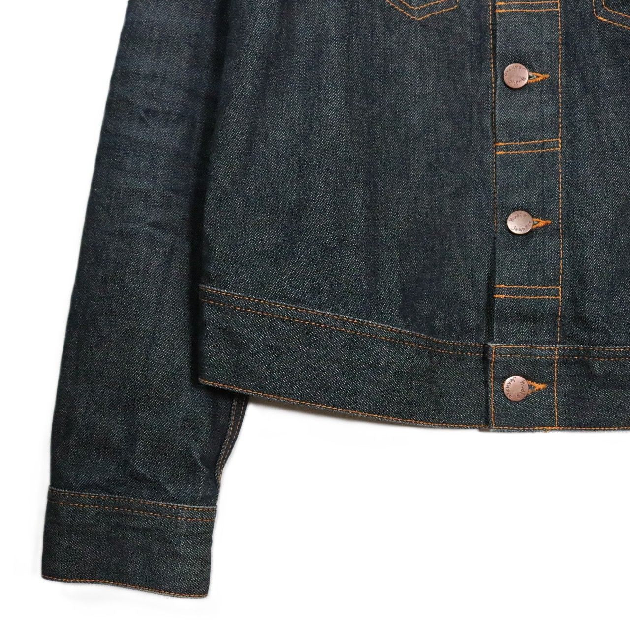 Nudie Jeans(ヌーディージーンズ) デニムジャケット CONNY