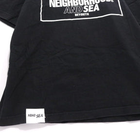 NEIGHBORHOOD 21SS | WIND AND SEA NHWDS-2 / C-TEE . SS "Black" (211ELWSN-STM02S)