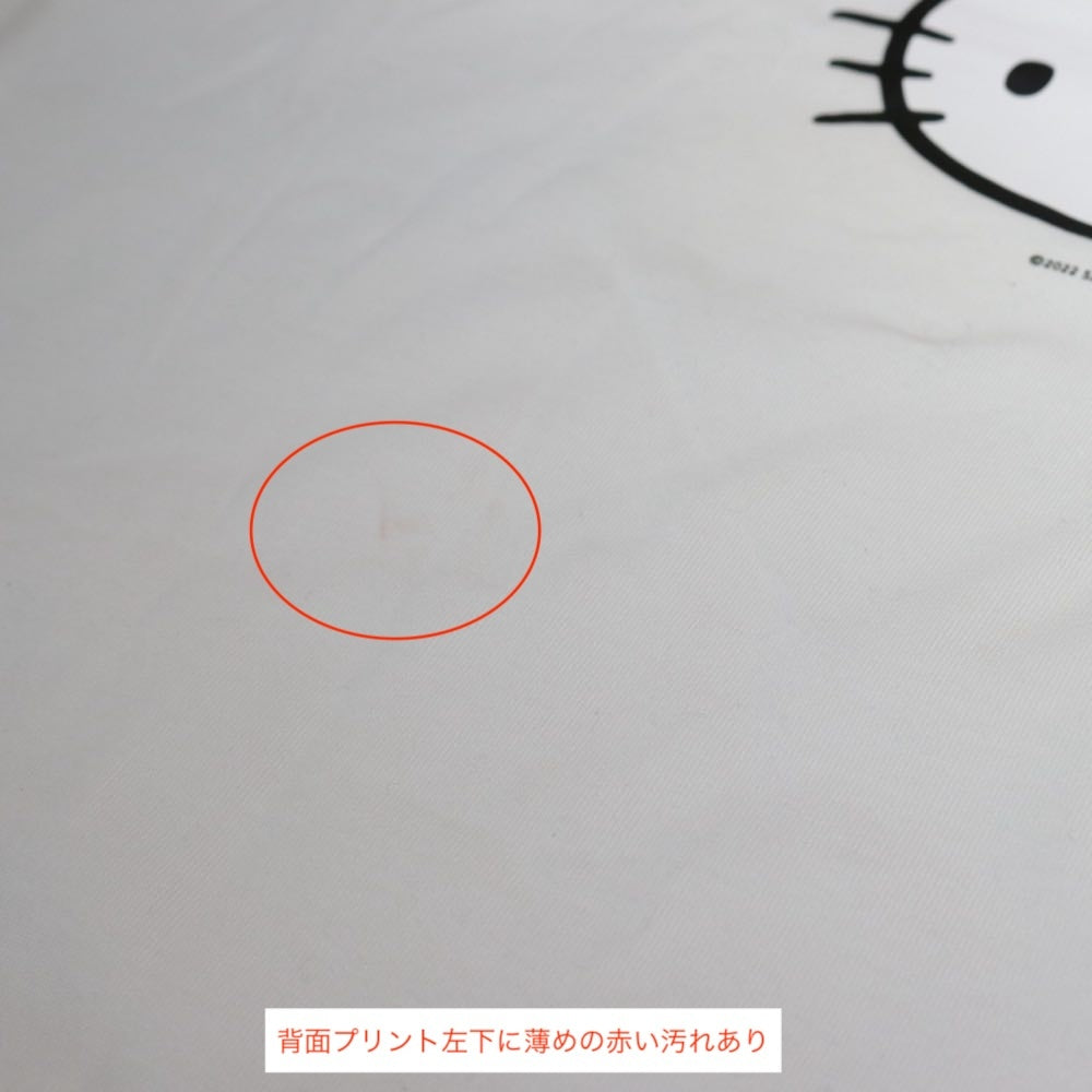 NIKE × Hello Kitty 22SS | NIKE AS U NRG HK2 TOP SS WHITE T-Shirt (DR6075-100)